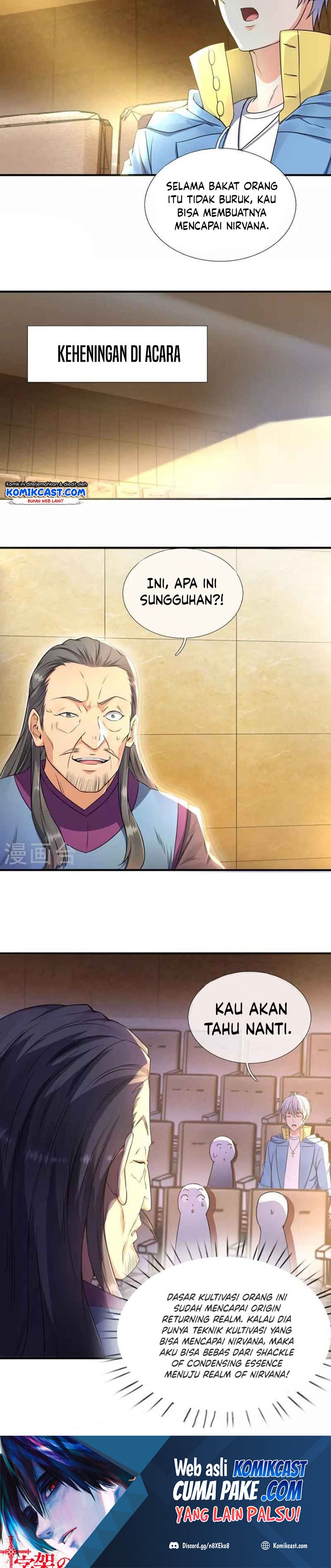City of Heaven TimeStamp (Urban Rebellion) Chapter 259 Gambar 8
